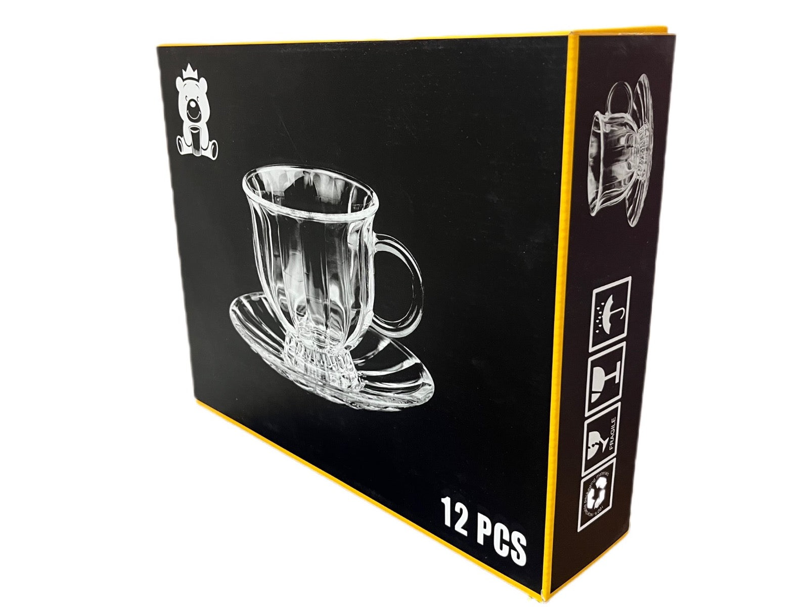 Tea Set SET12PC Set Of 12 - Image 2