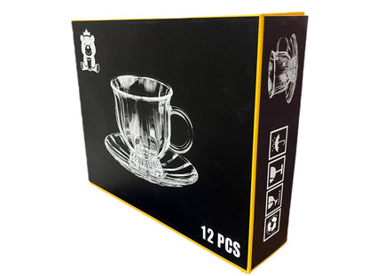 Tea Set SET12PC Set Of 12 - Image 2