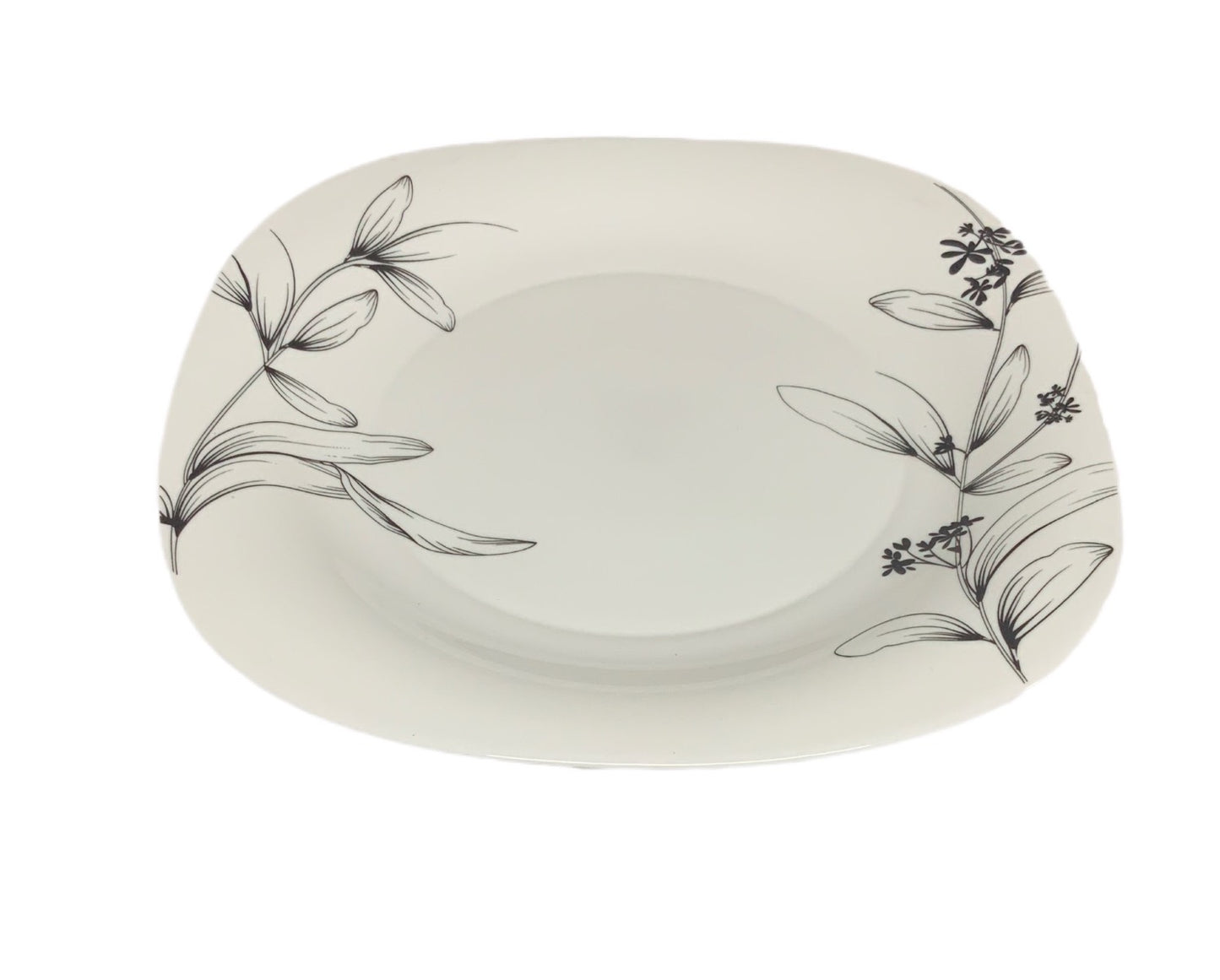 Vania Square Dinner Plate PLATE25CM 25cm - Image 1