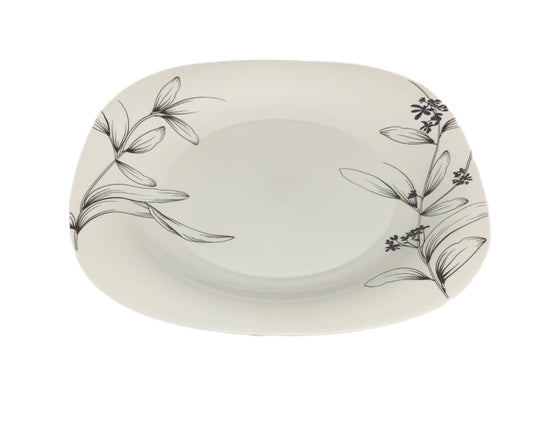 Vania Square Dinner Plate PLATE25CM 25cm - Image 1