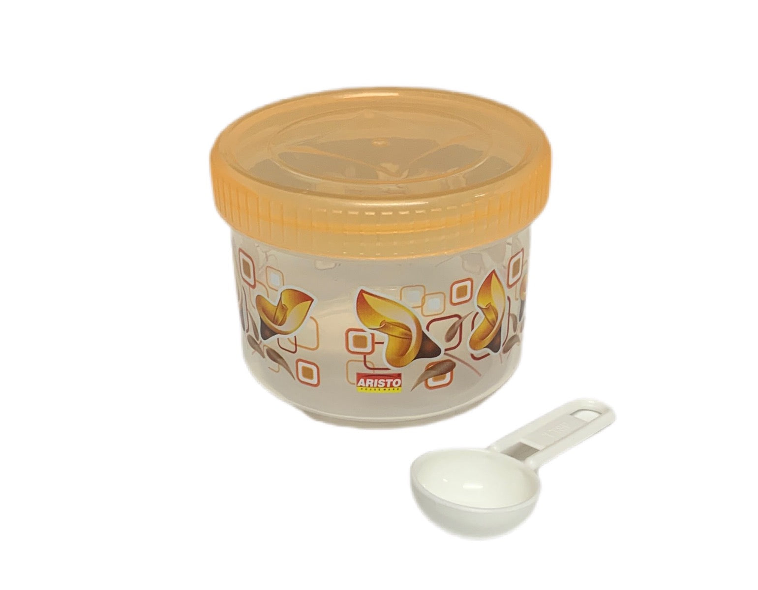 Storewel Container Pack Of 4 Orange Orange - Image 3