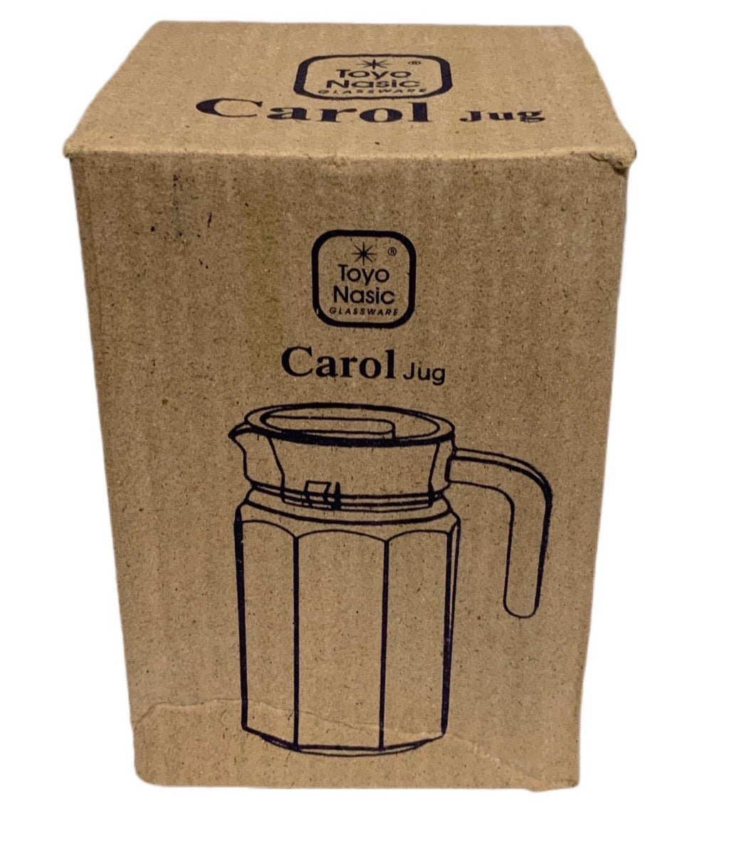 Carol Plain Jug With Lid LID750ML 750ml - Image 2