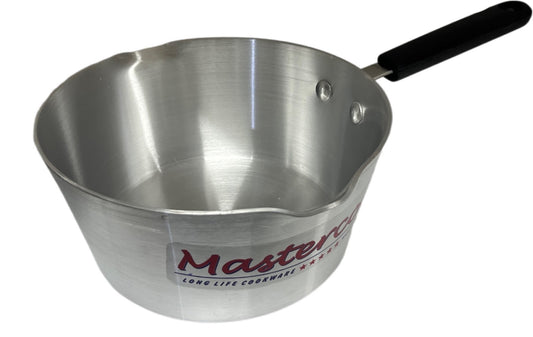 Mastercook Aluminium Milk Pan Plastic Handle HANDLE20CM 20cm - Image 2