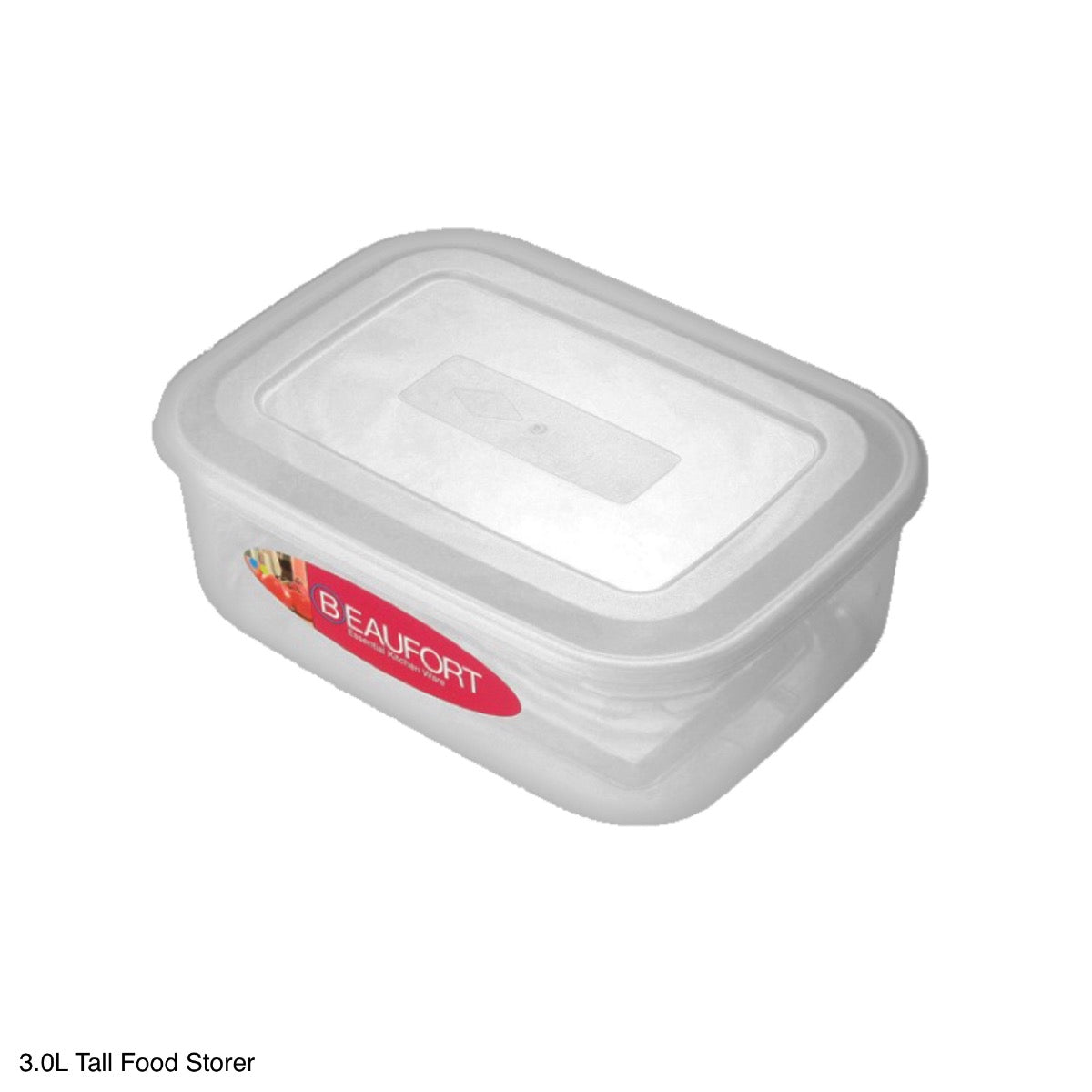 Beaufort Rectangular Food Storer 3.0l - Image 1