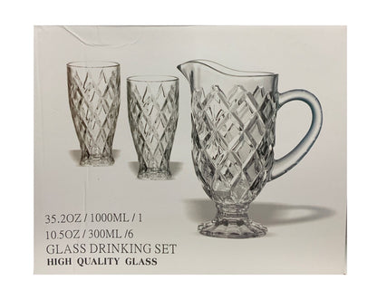 G-horse Glass Drinking Set - Image 2