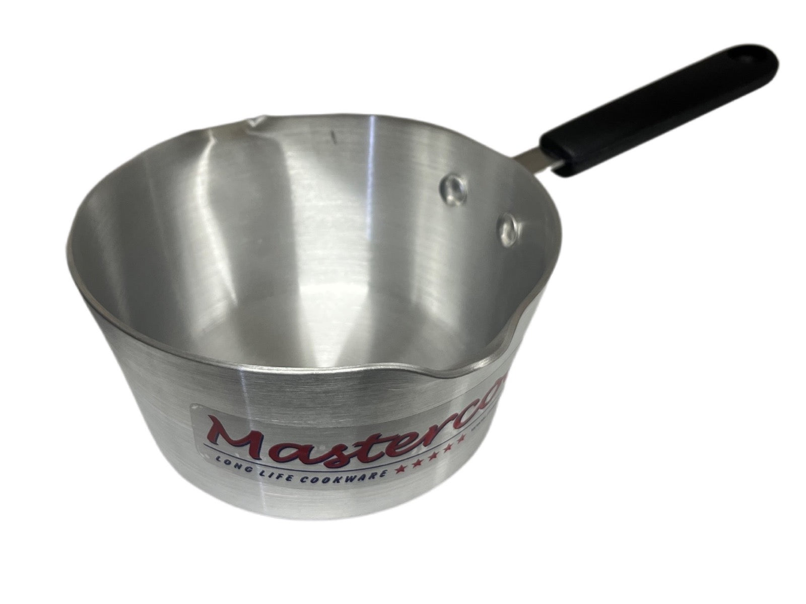 Mastercook Aluminium Milk Pan Plastic Handle HANDLE18CM 18cm - Image 2