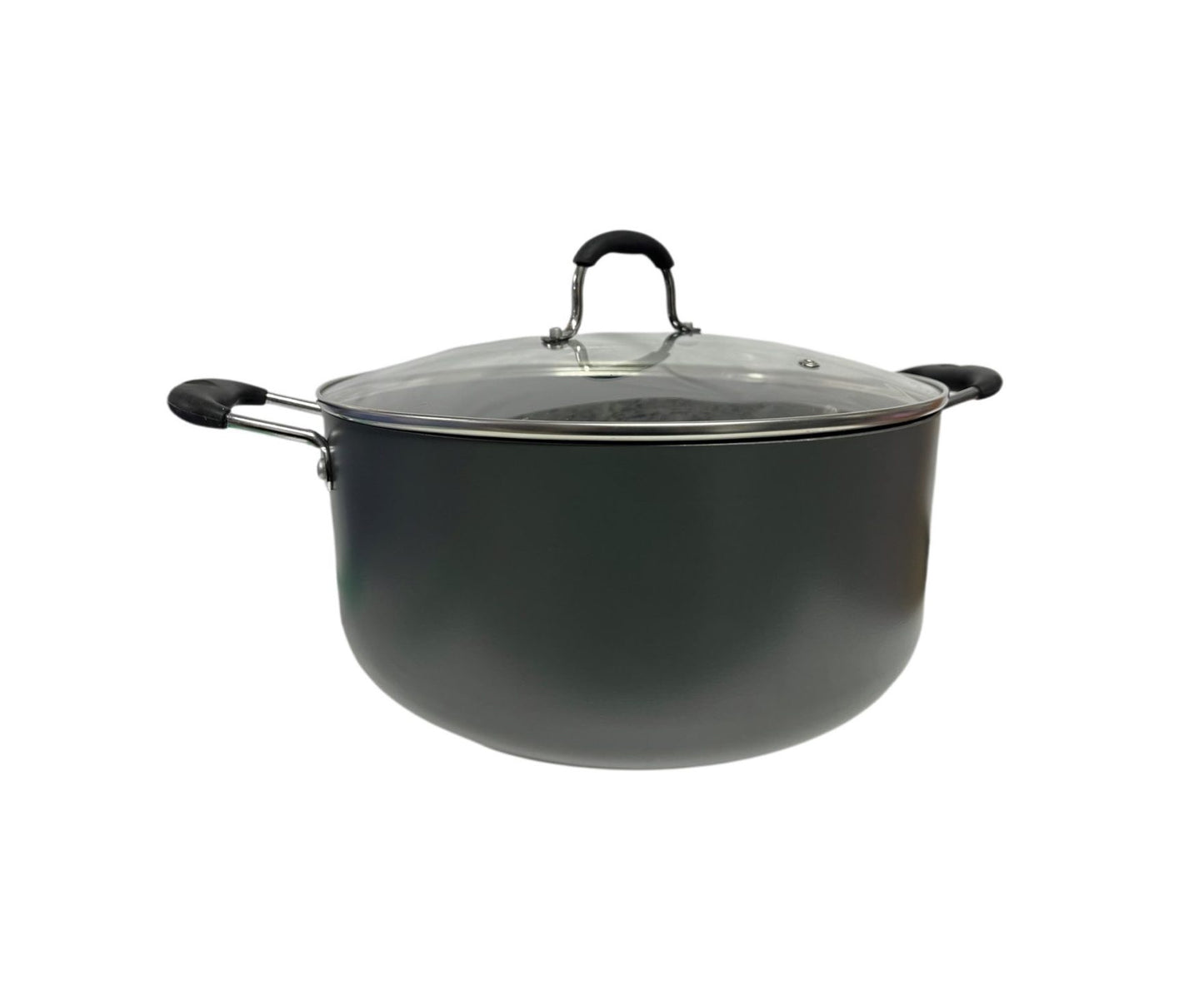 Mastercook Non Stick Hard Anodized Casserole CASSEROLE28CM 28cm - Image 1