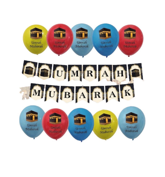 Umrah Mubarak Banner - Image 1