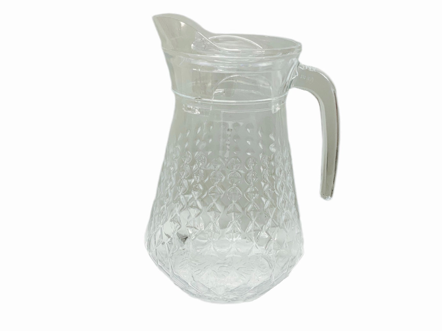 Deli Glassware Jug With Lid 1.58l - Image 1