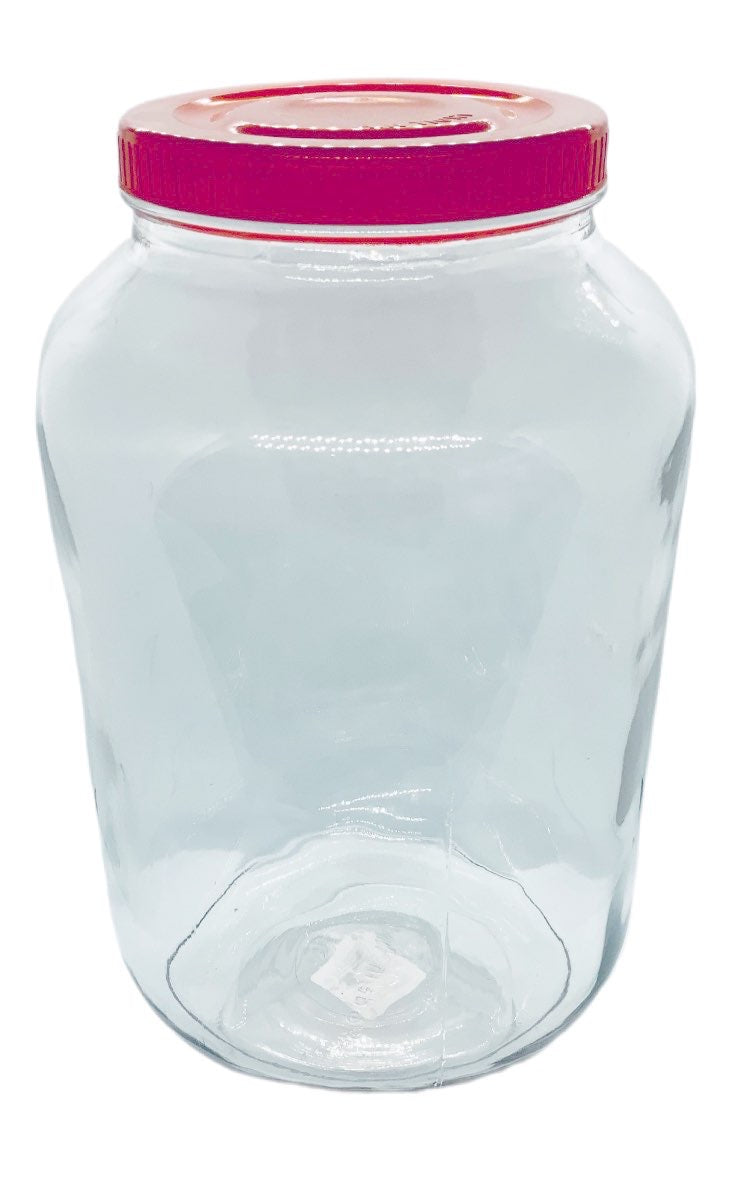 Glass Jar With Lid LID5650ML 5650ml - Image 1