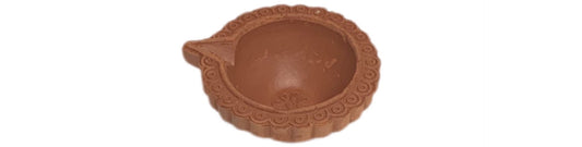 Handmade Small Diya - Image 2