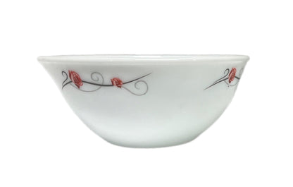 Pars Opal Rose Square Small Bowl ROSE11 11.5cm - Image 3