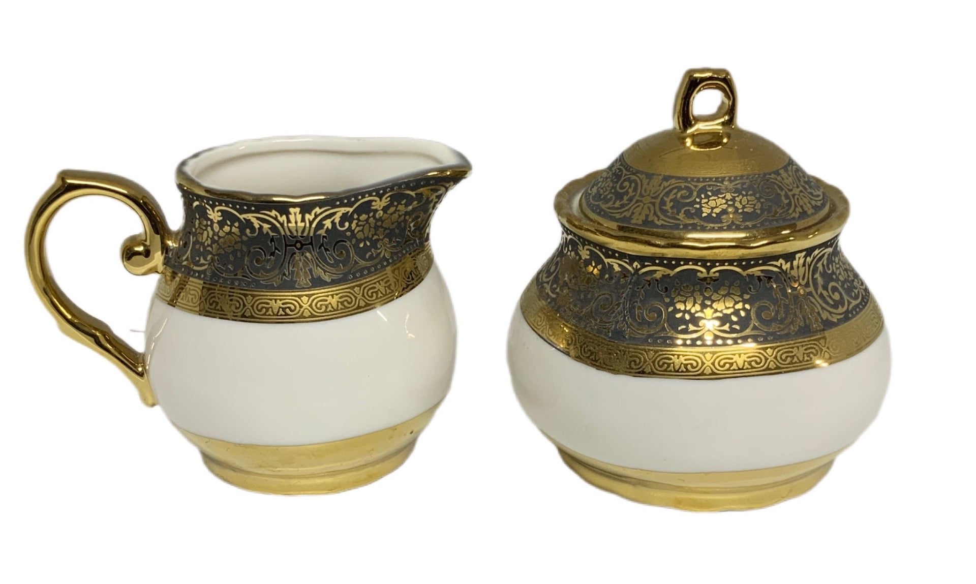 Bone China Tea Set With Stand SET17PC Set Of 17 - Image 3