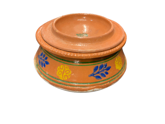 Mastercook Clay Cooking Pot / Handi With Clay Lid Large - Image 1
