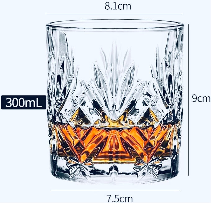 Royal Cuisine Premium Quality Glasses Pack Of 6 - Image 3