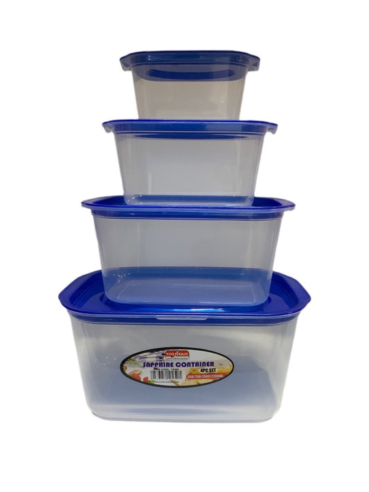 Rectangle Container Set Of 4 - Image 1