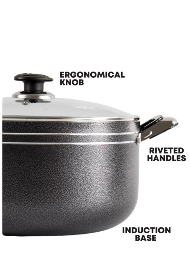 Sq Professional Stockpot Set With Lid Set Of 5 - Image 4