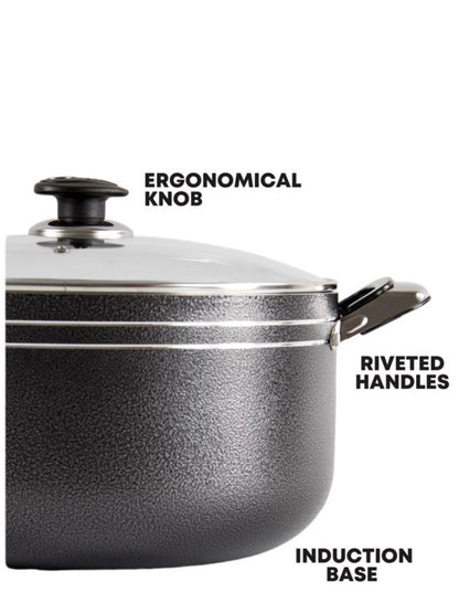 Sq Professional Stockpot Set With Lid Set Of 5 - Image 4