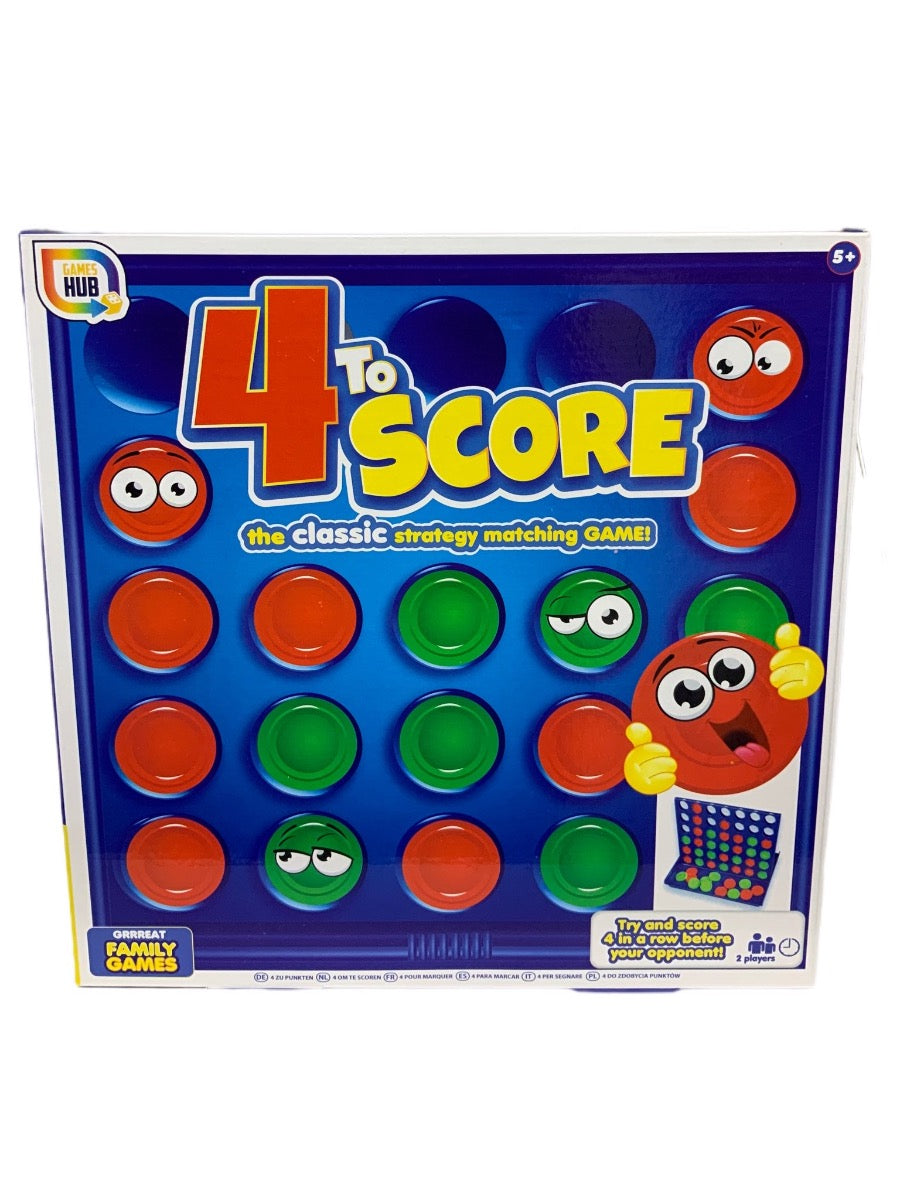 4 To Score - Image 1