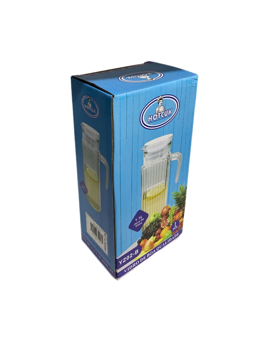 Quadro Medium Jug With Lid - Image 3