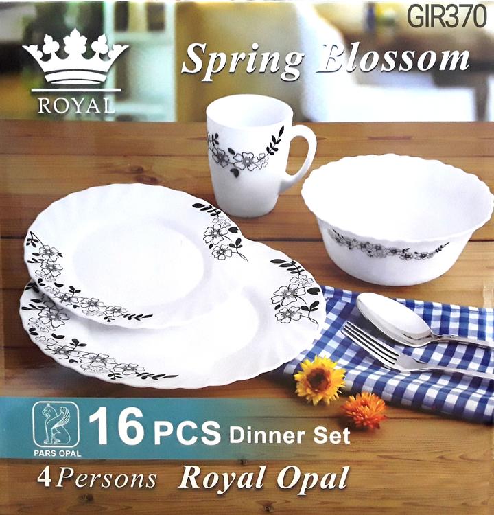 Spring Blossom Dinner Set Set Of 16 - Image 1