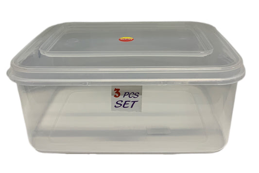 Rectangle Kitty Container Set Of 3 - Image 2