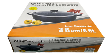 Mastercook Die Cast Shallow Casserole CASSEROLE36CM 36cm - Image 4
