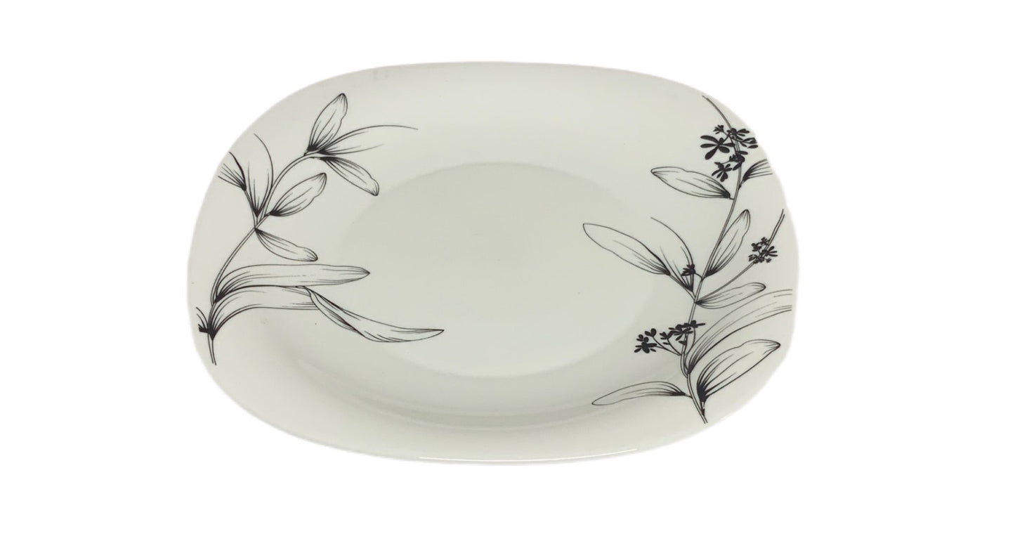 Vania Square Side Plate PLATE19 19.5cm - Image 1