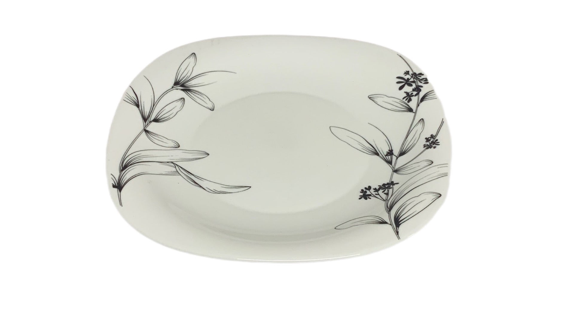 Vania Square Side Plate PLATE19 19.5cm - Image 1