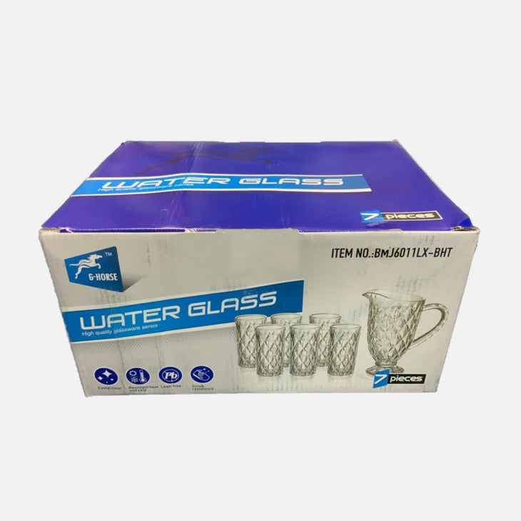 G-horse Water / Juice Set Set Of 7 - Image 2