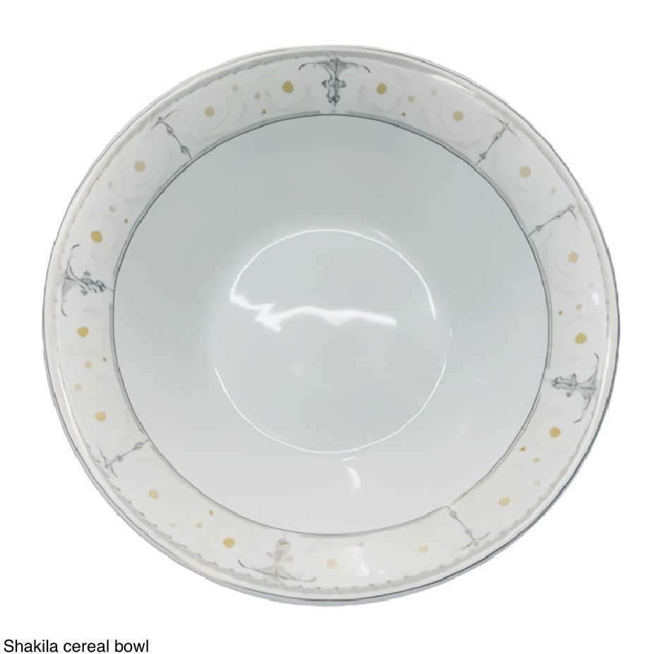 Shakila Round Cereal Bowl SHAKILA17CM 17cm - Image 1