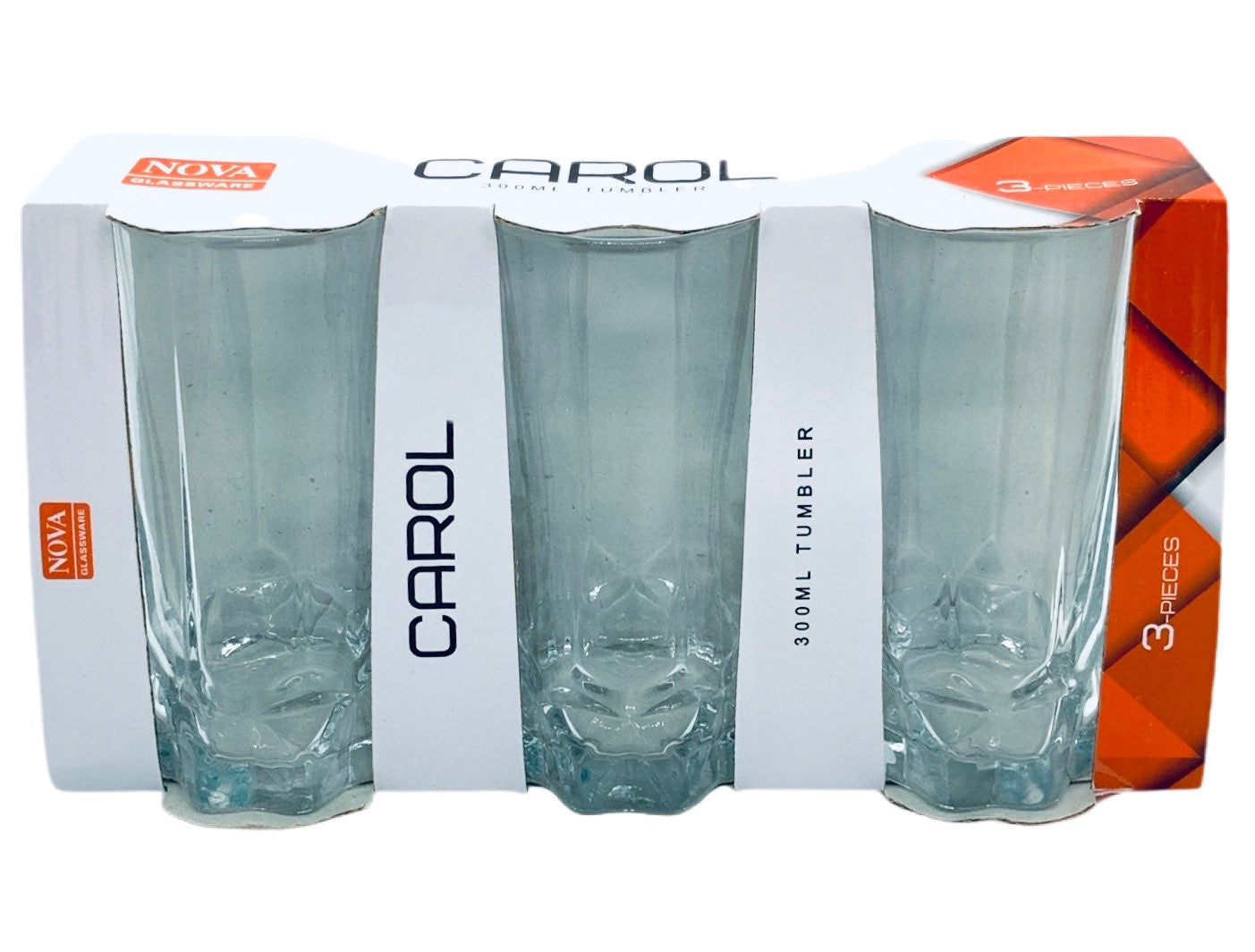 Carol Glasses Pack Of 3 - Image 1