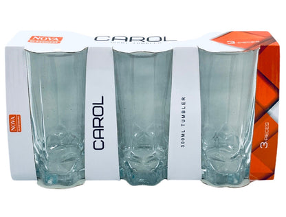 Carol Glasses Pack Of 3 - Image 1
