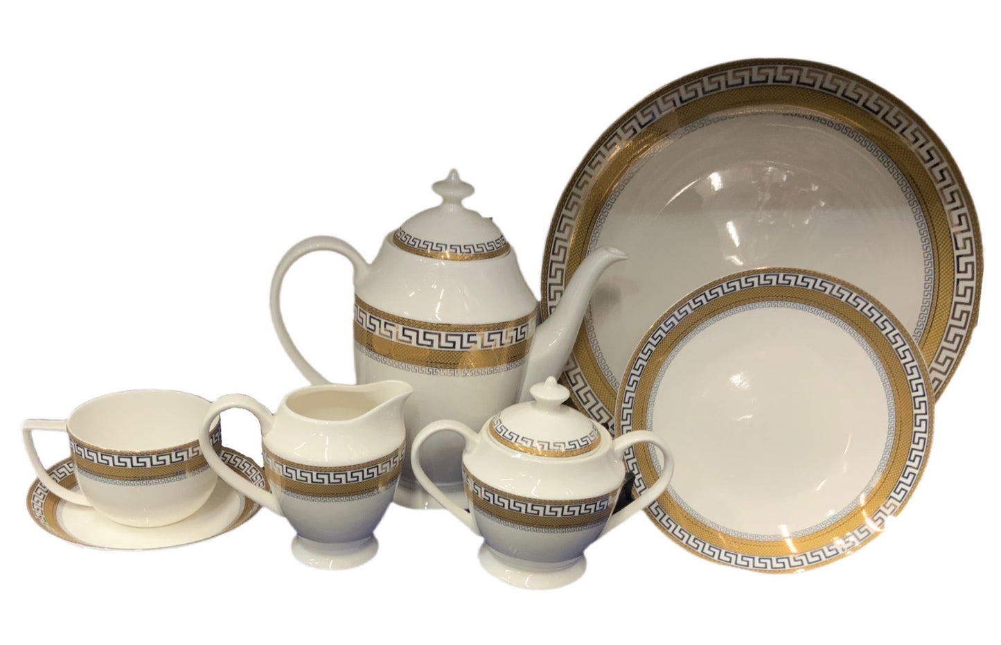 Bone China Tea Set SET24PC Set Of 24 - Image 1