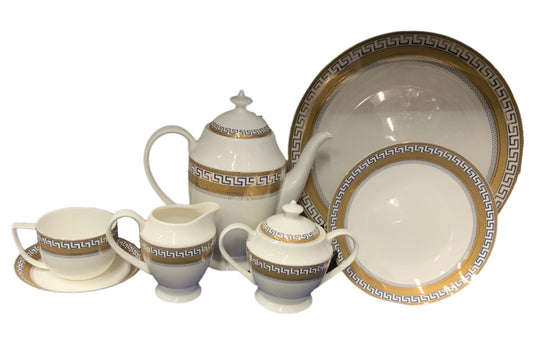 Bone China Tea Set SET24PC Set Of 24 - Image 1