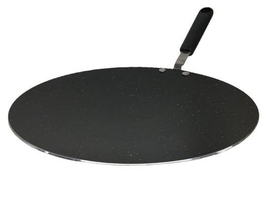 Mastercook Non Stick Flat Tava Plastic Handle HANDLE30CM 30cm - Image 1
