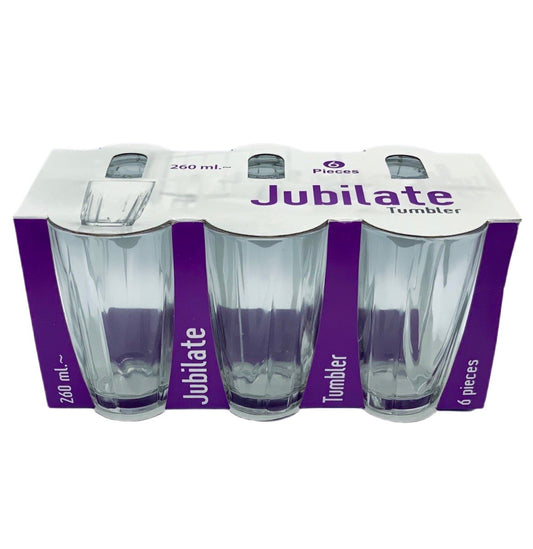 Jubiliet Glasses Pack Of 6 - Image 1