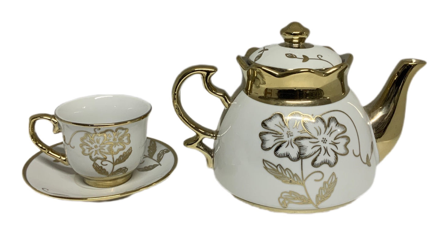 Coffee/tea Set With Stand SET13PC Set Of 13 - Image 2