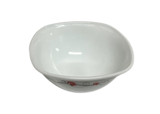 Pars Opal Rose Square Small Bowl ROSE11 11.5cm - Image 2