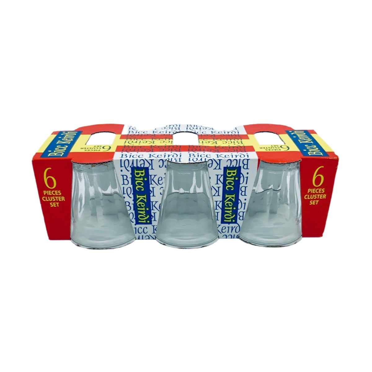 Bicc Keirdi Shot / Short Glasses Pack Of 6 - Image 1