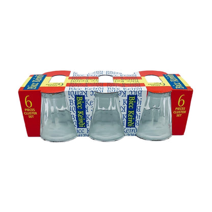 Bicc Keirdi Shot / Short Glasses Pack Of 6 - Image 1
