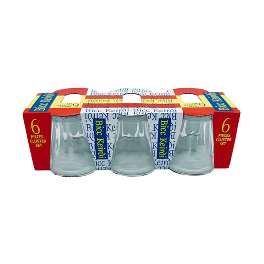 Bicc Keirdi Shot / Short Glasses Pack Of 6 - Image 1