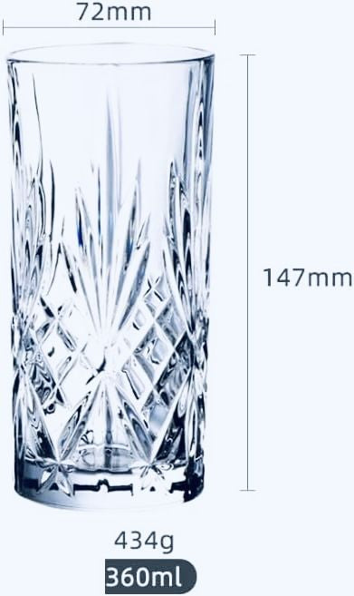 Royal Cuisine Premium Quality Glass Pack Of 6 - Image 4