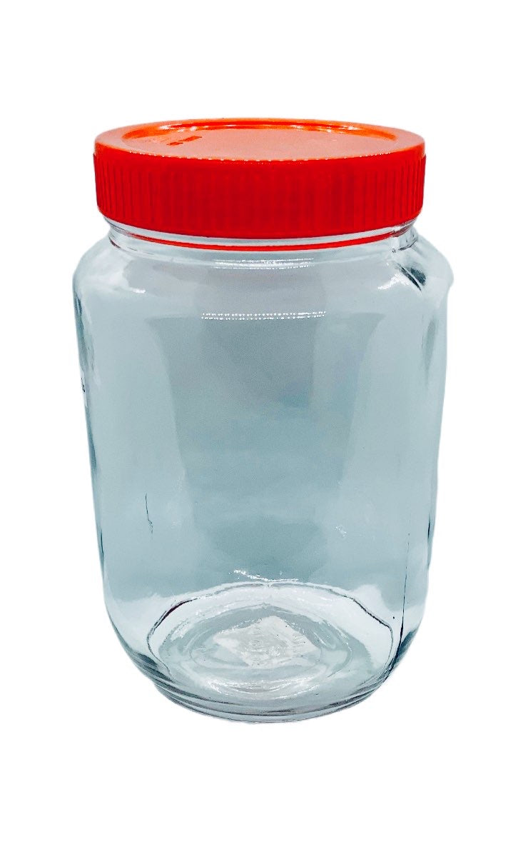 Glass Jar With Lid LID1500ML 1500ml - Image 1