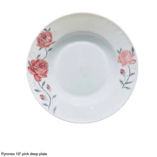 Pink Plate PLATE25 Pink 25.5cm - Image 1