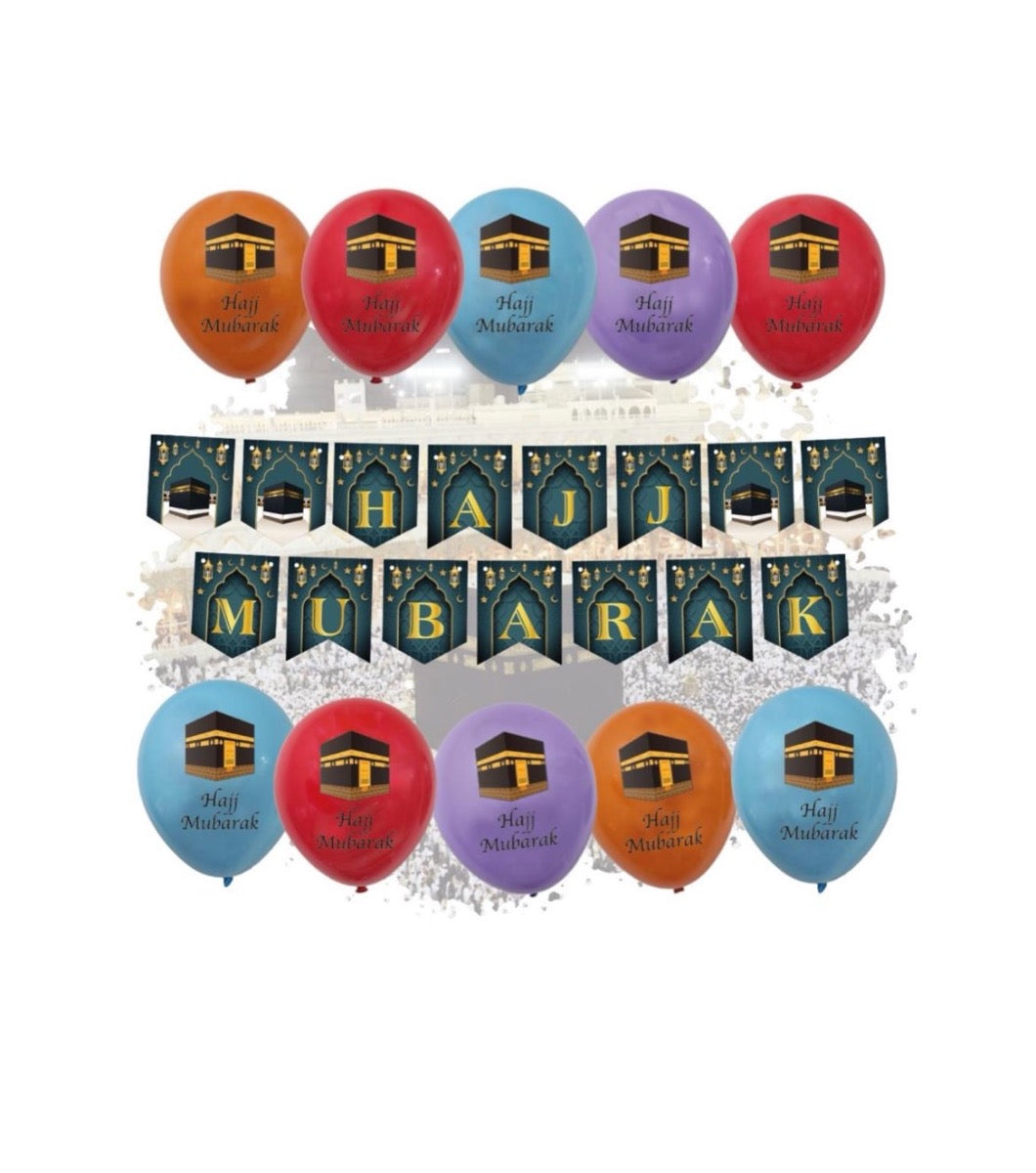 Hajj Mubarak Banner - Image 1