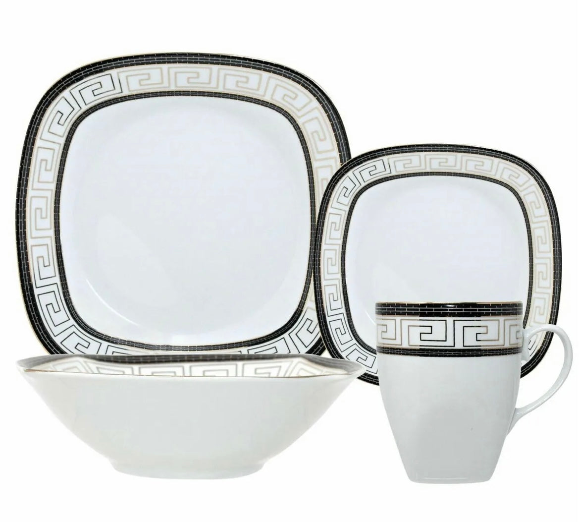 Saya Dinner Set SAYA16 Set Of 16 - Image 1