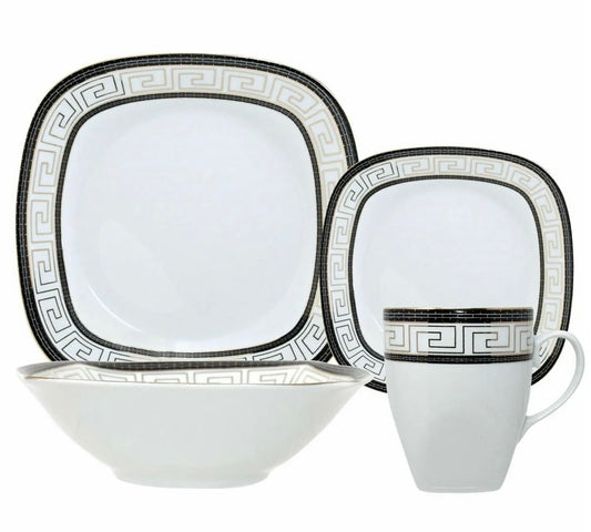 Saya Dinner Set SAYA16 Set Of 16 - Image 1