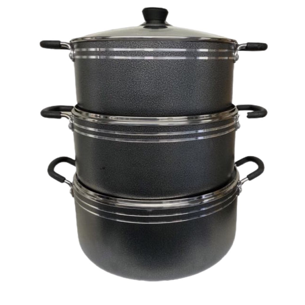 Mastercook Non Stick Aluminium Cookware Set Set Of 3 - Image 1