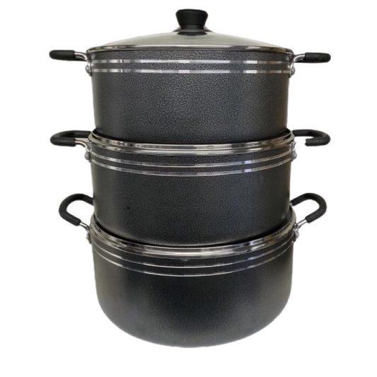 Mastercook Non Stick Aluminium Cookware Set Set Of 3 - Image 1